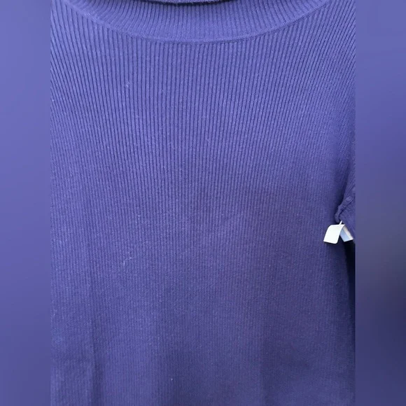 Stitchdrop Ribbed Turtleneck Sweater Dress - NWOT - Picture 10 of 17
